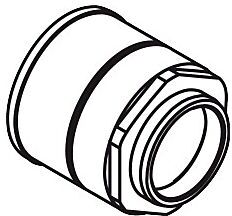 Hansgrohe Mutter 95007000