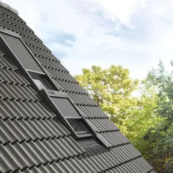 VELUX Tageslicht-Markise MSI 5060S für LICHTBAND Solar, 78x140 cm (MK08), Aluminiumschiene,Lichtband mit Kombi GIU/GIL,Solar,VELUX
