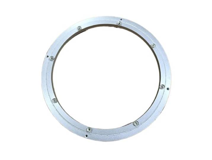 Aluminium, rotierendes Drehtischlager Silber for Kuchendekoration, TV-Ständer, Skulpturensockel, Gastronomie(680mm (27 inches))