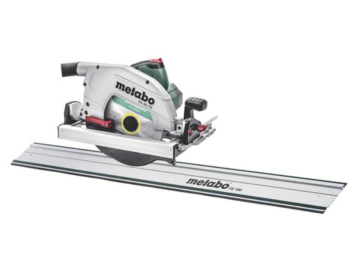 Metabo Scie circulaire portative KS 85 FS avec rail de guidage FS 160 ; Carton