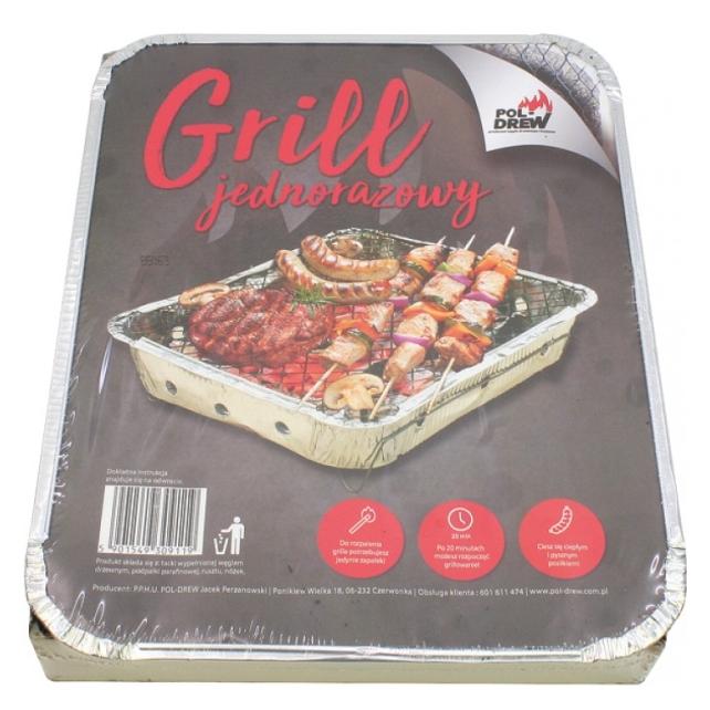 Pol-Drew Grill Einmalgrill (16837)