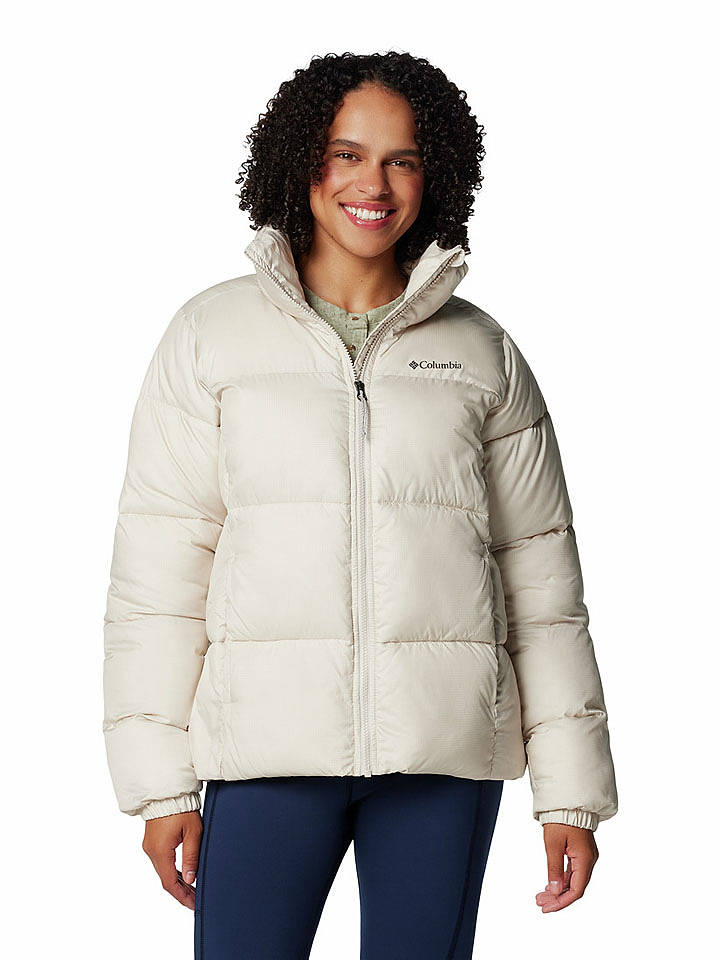 Columbia Winterjacke "Puffect II" in Creme - XS