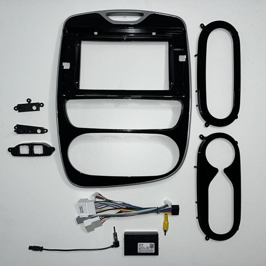 Silim Kit Entretoise Renault Clio 2013-2016 Sauf Autoradio R-link