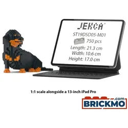 JEKCA Bricks Dachshund 05-M01 ST19DSD05-M01