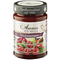 Fruchtaufstrich Wintermorgen - Hagebutte-Apfel 200g