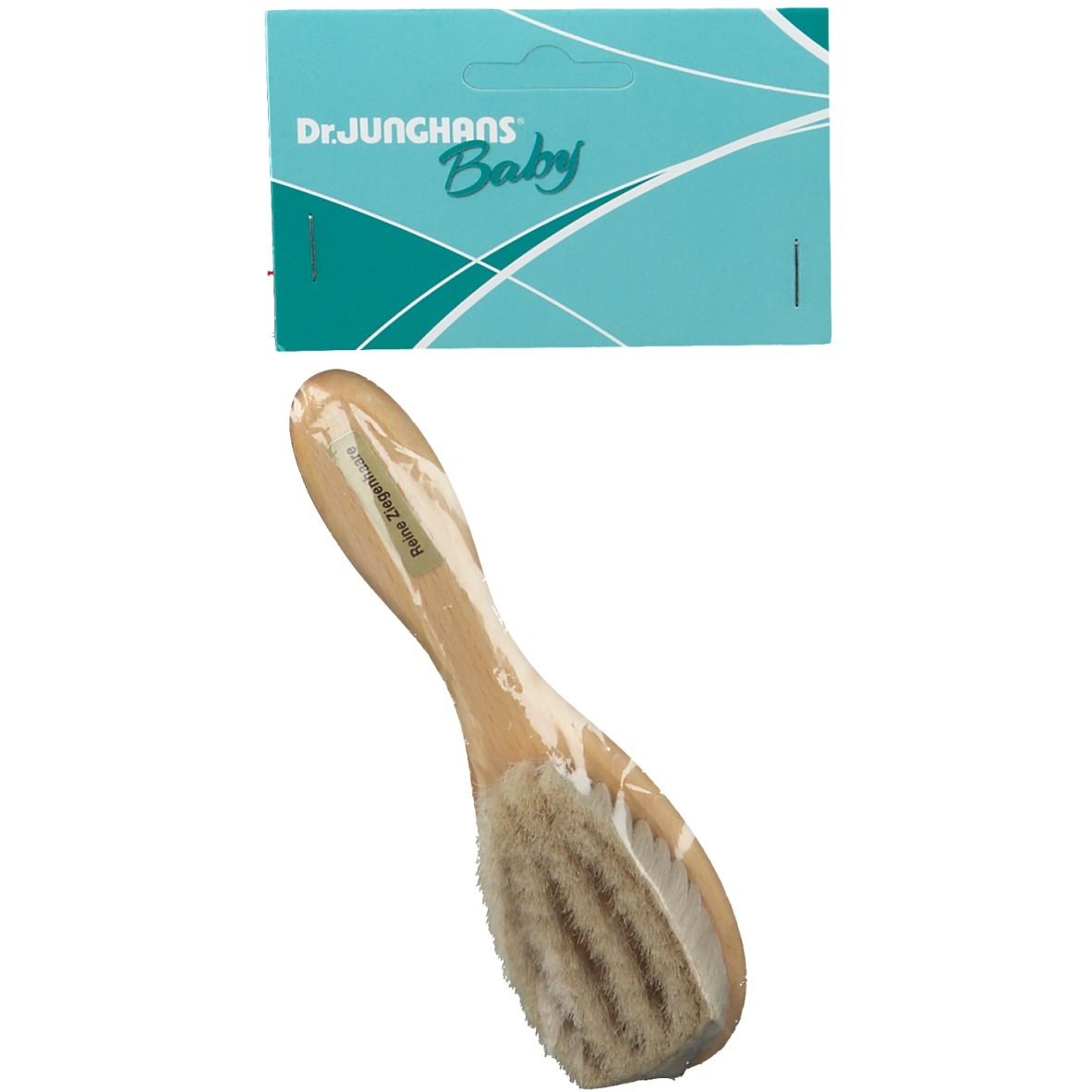 Bürste Baby Holz+Ziegenhaar 1 St