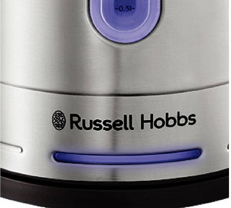 RUSSELL HOBBS Wasserkocher "Quiet", silber (silberfarben), Wasserkocher, Wasserkocher silberfarben Einheitsgröße