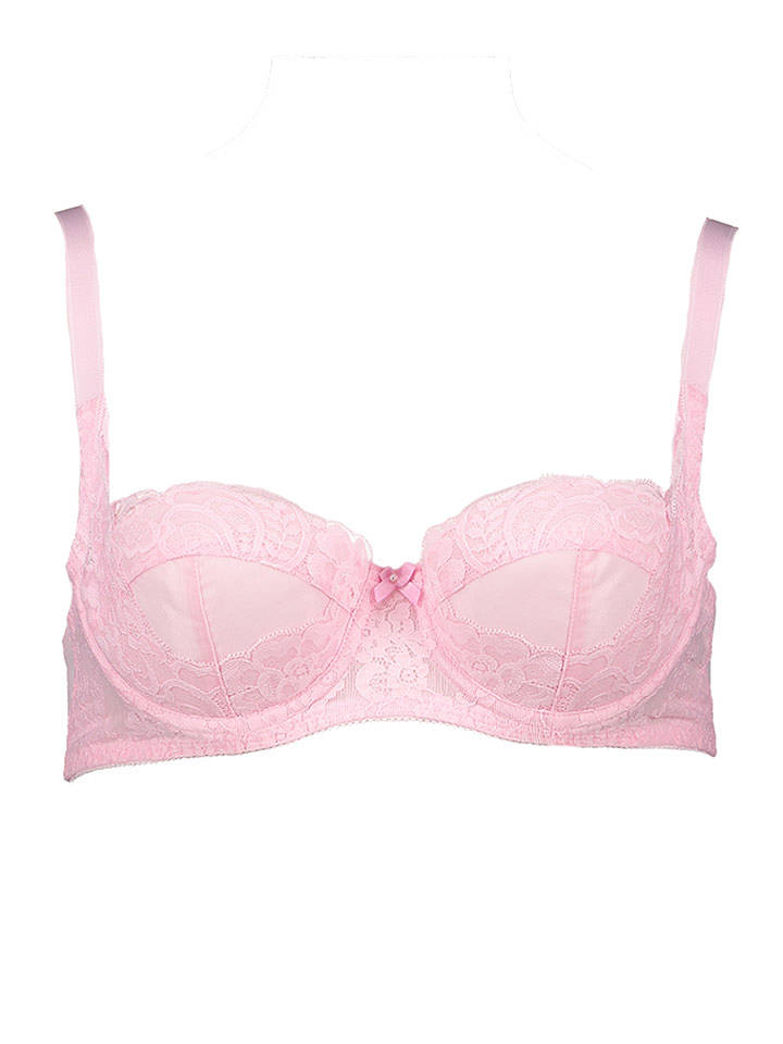 SUSA Balconette-BH in Rosa - 80B
