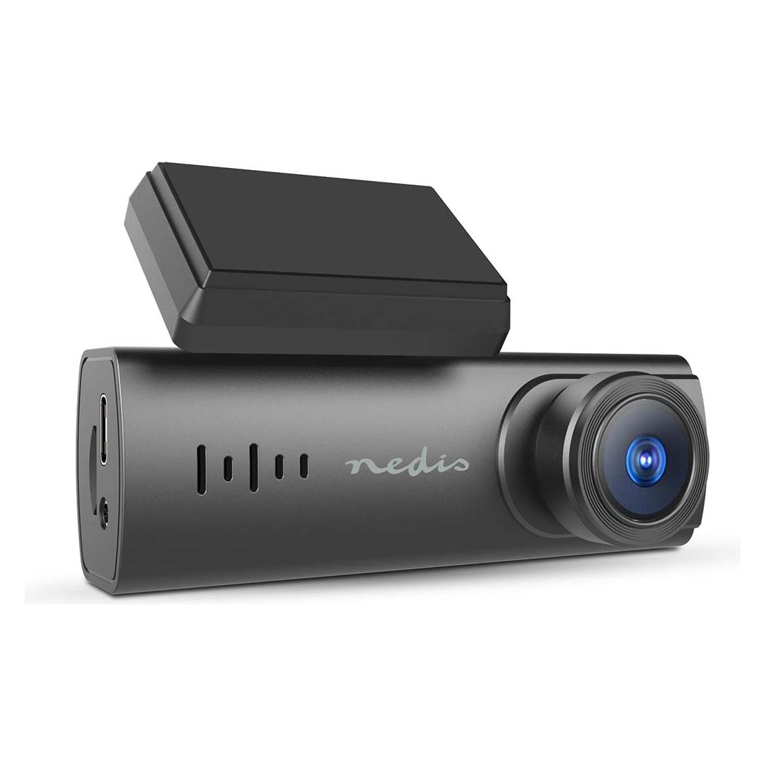 Nedis Dashcam | 4 Megapixel | WLAN | Nachtsicht | Schwarz (DCAMG3326BK)