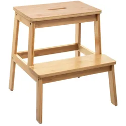 FIVE - 2 Stufenhocker, Bambus