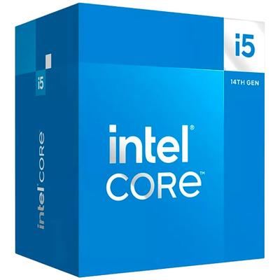 INTEL Prozessor "Core i5-14400", blau (silberfarben), B:45mm H:4,4mm T:37,5mm, Prozessoren