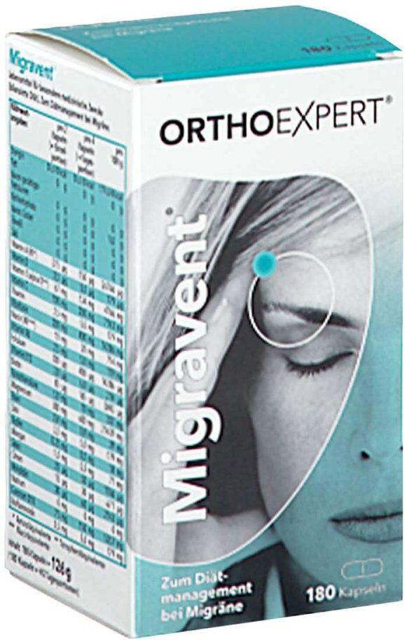 Ortho expert Migravent Kapseln