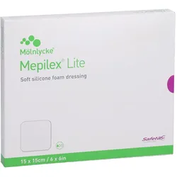 Mepilex Lite Sch 15x15 Cm