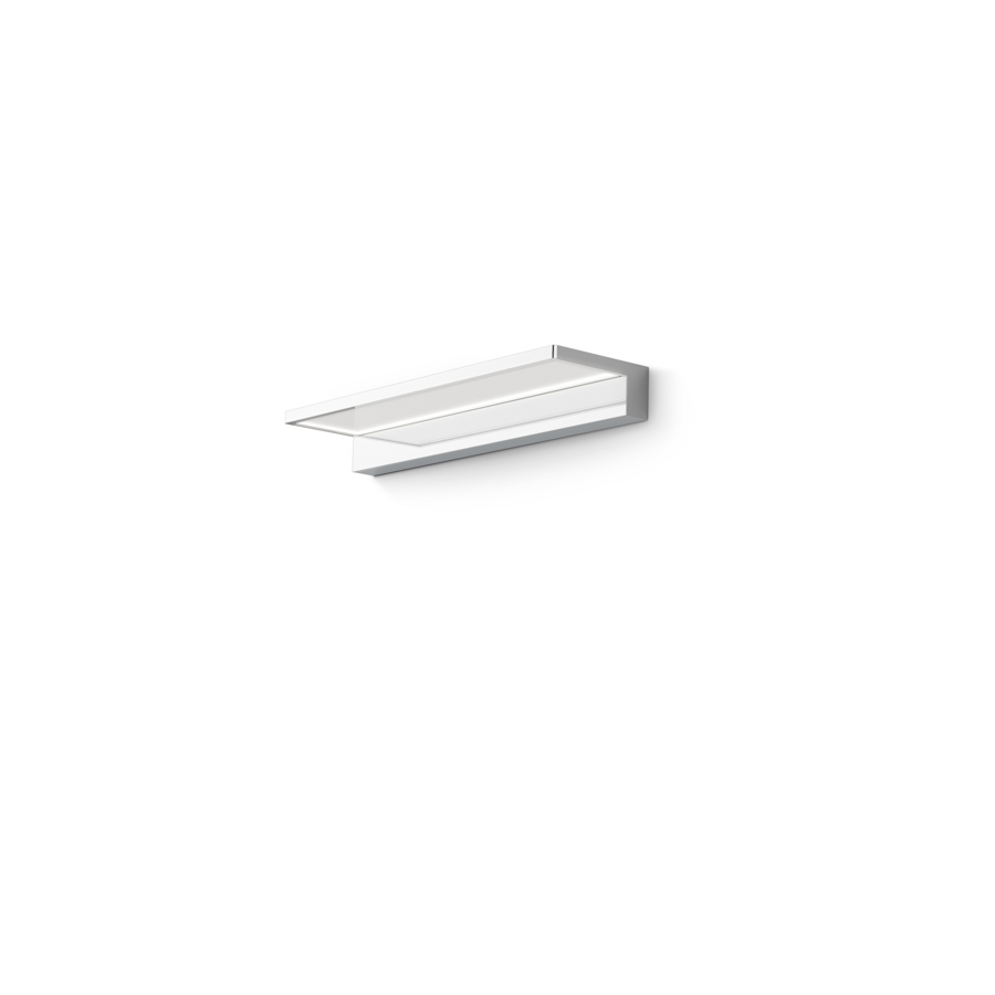 Serien Lighting LED-Aussenwandleuchte CRIB IP44 chrom CR1104 4260548468816