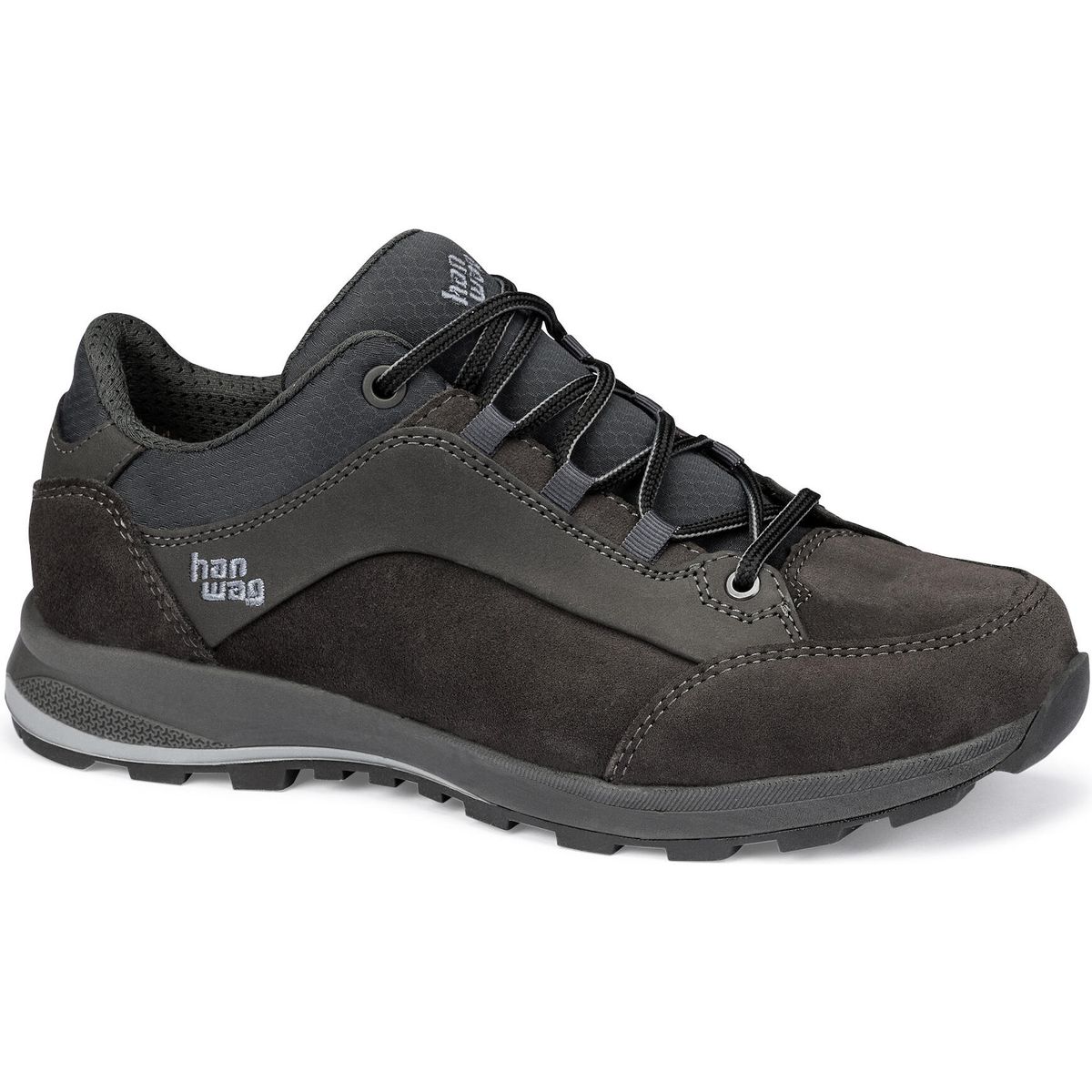 Hanwag Banks Low Bunion Lady LL asphalt/asphalt (064064) 8 H203611-064064-8