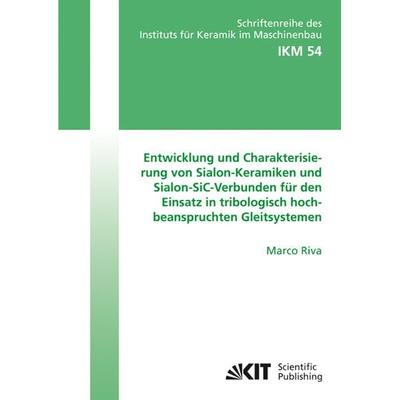 Entwicklung und Charakterisierung von Sialon-Keramiken und Sialon-SiC-Verbunden für den Einsatz in tribologisch hochbeanspruchten Gleitsystemen,