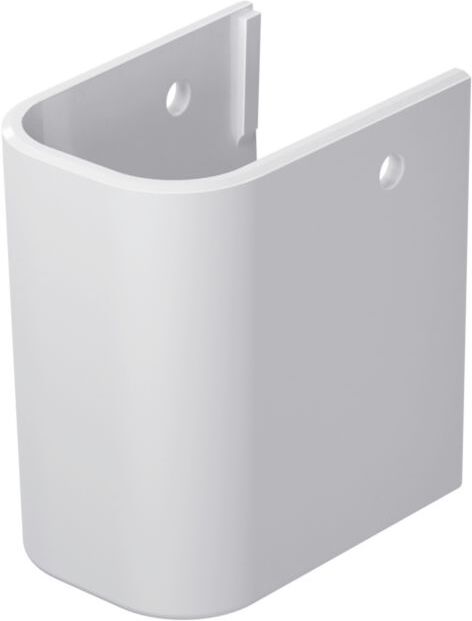 Duravit Happy D.2 Halbsäule 0858320000 für Handwaschbecken, weiss