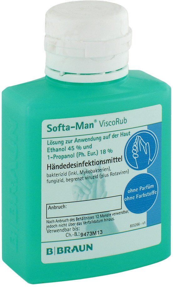 Softa Man Viscorub Händedesinfektionsmittel 100ml
