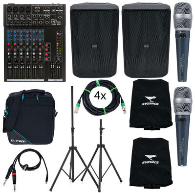 Syrincs School Bundle S Noir