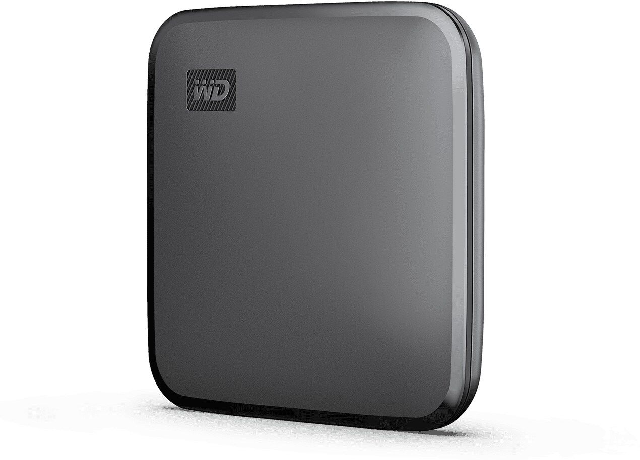 WD Elements SE Portable SSD 2TB USB 3.0 Micro-B - Black