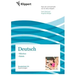 Märchen - Fabeln, Schulbücher von Sven Gleichauf, Angelika Röttger