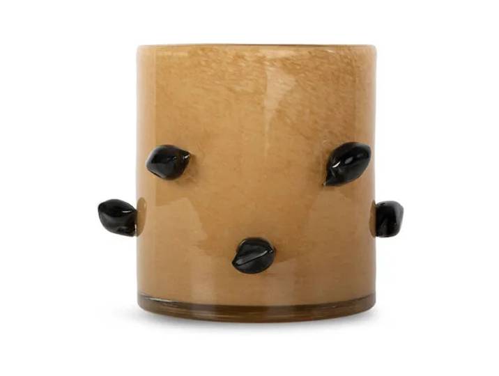 Byon Photophore Arlo M Ø15 cm Beige-noir