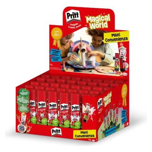 Pritt Klebestift, Display mit 40 Stück, 43 (10 g, 40x) (3026686)
