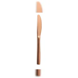 Comas Kupfer Tafelmesser Model Bcn Satin Copper X 12 Stück