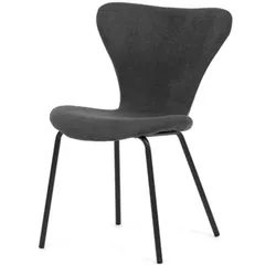 Autronic Esszimmerstuhl Stoff grau CT-S8010 GREY2