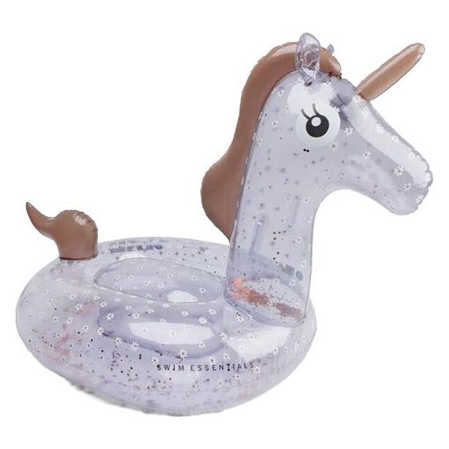 Swim Essentials Schwimmtiere 150cm Daisy Flowers Unicorn (1500 x 1420 x 325 mm) (2024SE1091)