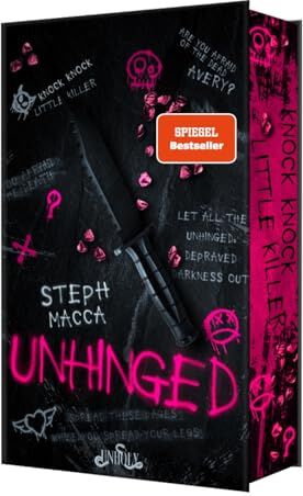 Steph Macca - Unhinged: Mit wunderschönem limitierten Farbschnitt (Dance with the Demons, Band 1) - Preis vom 16.10.2026 11:41:07 h