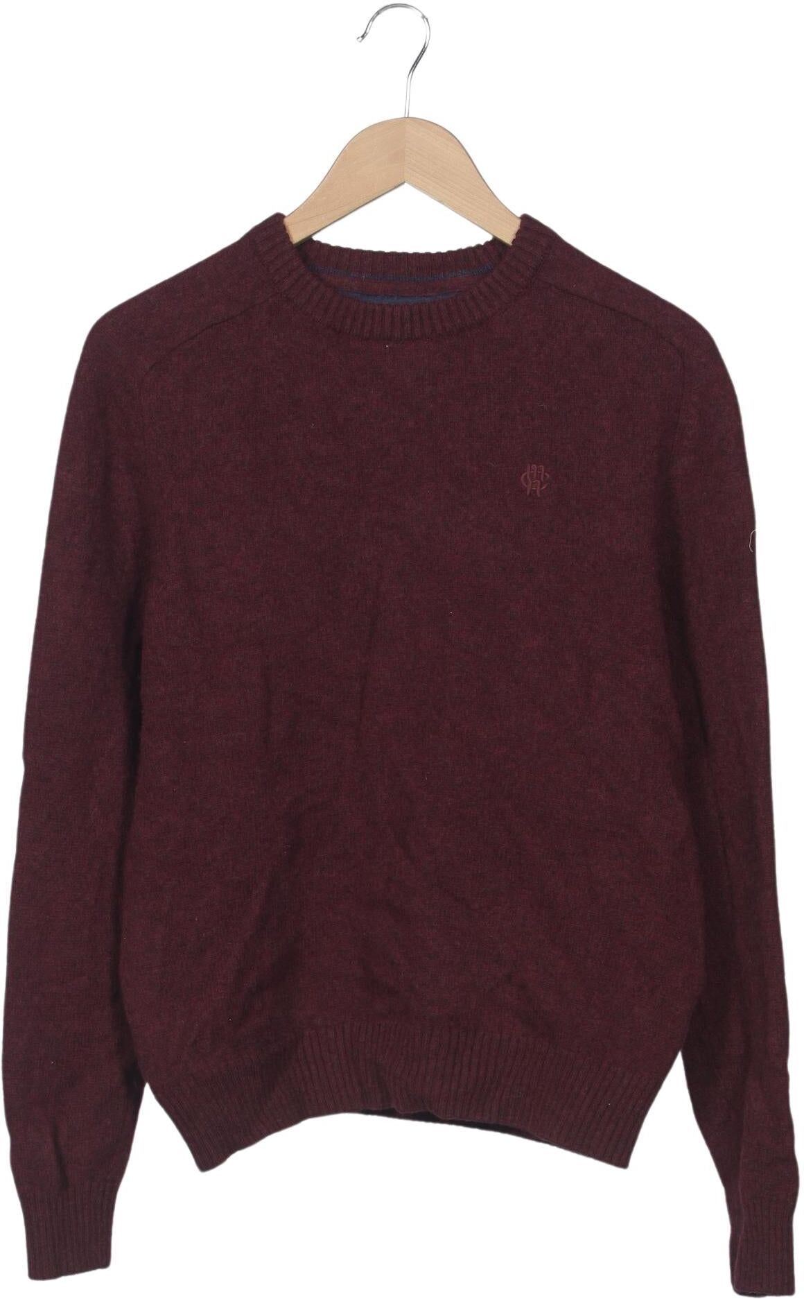 McNeal Herren Pullover, Bordeaux, Gr. XL, Wolle - Second Hand