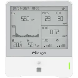 Milesight, Bewegungsmelder, Indoor Ambience Monitoring Sensor, AM319-868M-HCHO