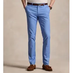 Polo Ralph Lauren für Herren. 710B22623002 Chino-Hose Greenwich Slim Fit blau (32/32), Lässig, Baumwolle, Klassisch