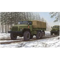 Trumpeter Russian URAL-4320 Truck