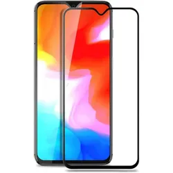Screenguard OnePlus 6T Full Screen Panzerglas Schutzfolie 2.5D 9H (OnePlus 6T), Smartphone Schutzfolie, Schwarz