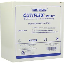 Cutiflex Square 38x38Mm Strips 100 ST