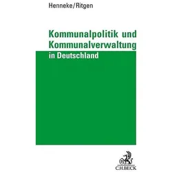 Kommunalpolitik und Kommunalverwaltung in Deutschland, Fachbücher