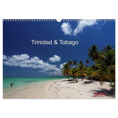 Trinidad & Tobago (Wandkalender 2027 DIN A3 quer), CALVENDO Monatskalender