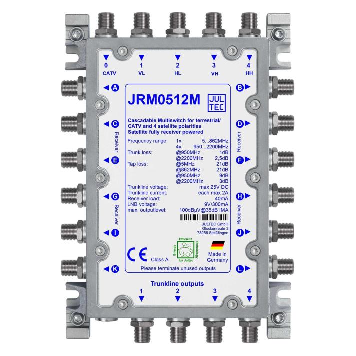 Jultec JRM0512M (Antennenkabel) (JRM0512M)