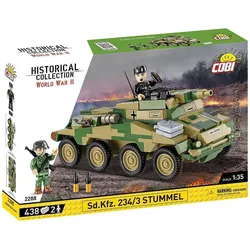 Cobi Sd.Kfz.234, 3 Stummel / 438 pcs.