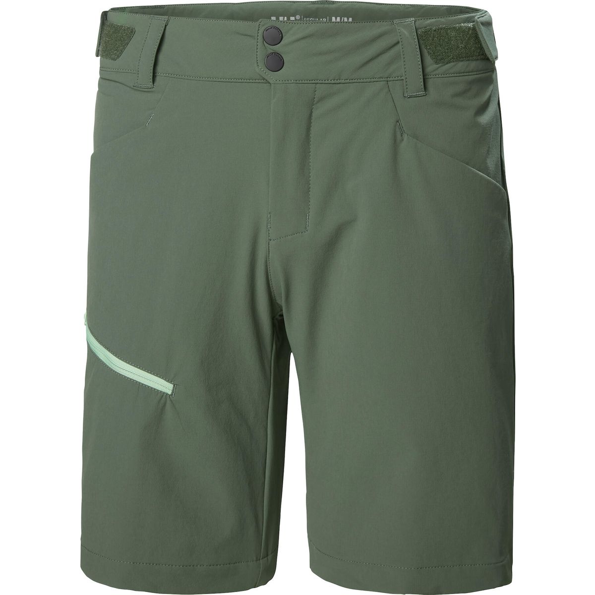 Helly Hansen W Blaze Softshell Short spruce (476) XS 63201_476-XS