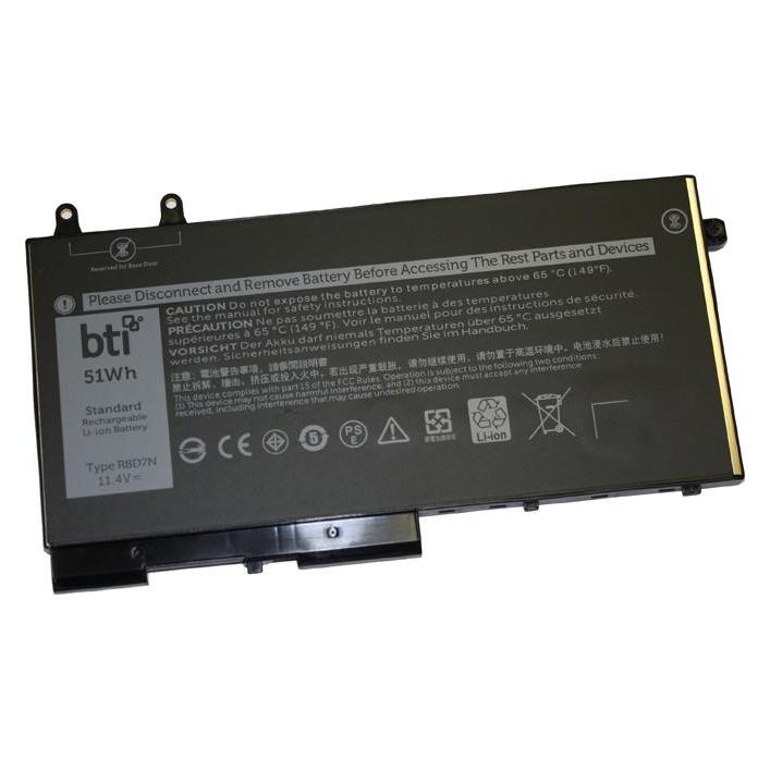 BTI 0R8D7N-BTI (3 Zellen, 4225 mAh) (0R8D7N-BTI)