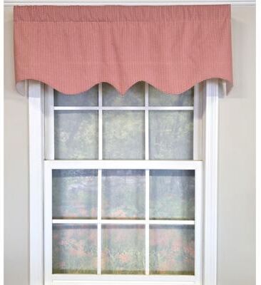 RLF Home Gingham Regal Valance