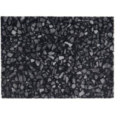 Fußmatte "Orlando", grau, B:67cm H:7mm L:100cm, Kunstfaser, SCHÖNER WOHNEN-KOLLEKTION, Teppiche, Fußmatte, Türmatte, Schmutzfang, In und Outdoor, rutschfest, schmutzabweisend