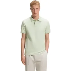 BOSS für Herren. 50507803 Passagier Polo grün (M), Lässig, Baumwolle, Kurzarm