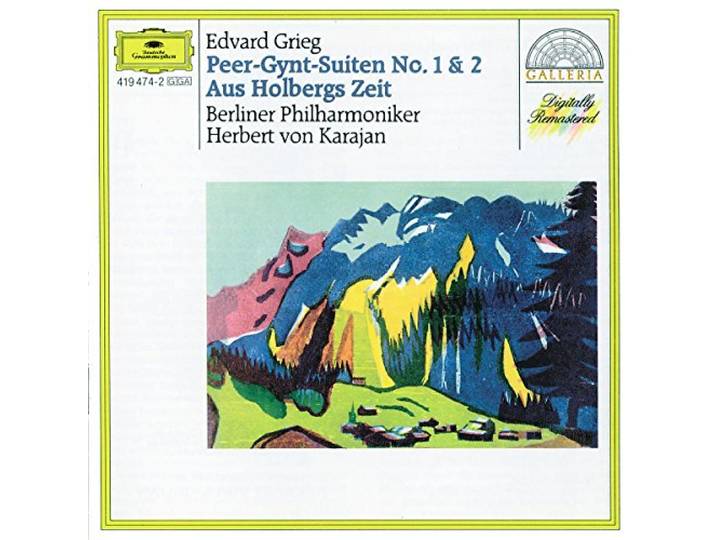 Berliner Philharmoniker - Peer Gynt(Exc)/Holberg Sui