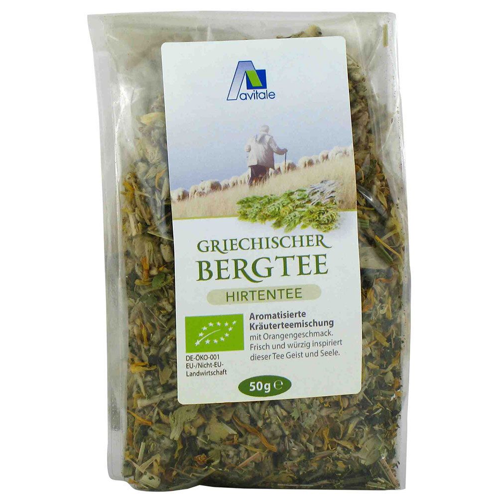 Griechischer Bergtee Orange Bio Hirtentee 50 g Tee