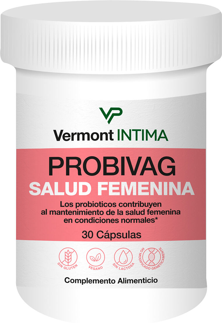 Vermont Supplements Intima Probivag 30 Kapseln