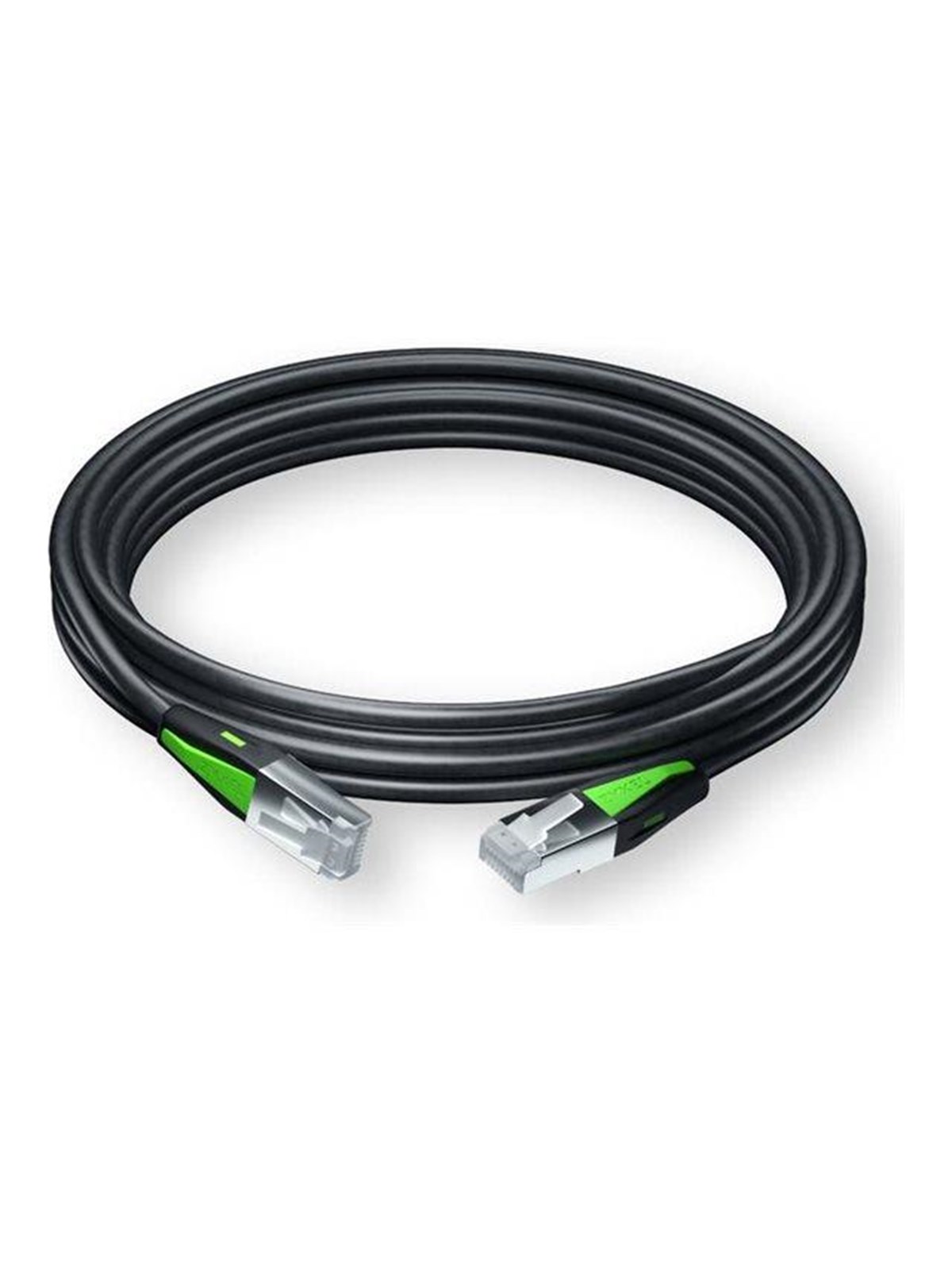 ZyXEL network cable - Schwarz - 3m
